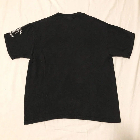 Philadelphia Flyers Hockey T Shirt Mens  Size LG Eddington House Hanes Beefy - Picture 11 of 16